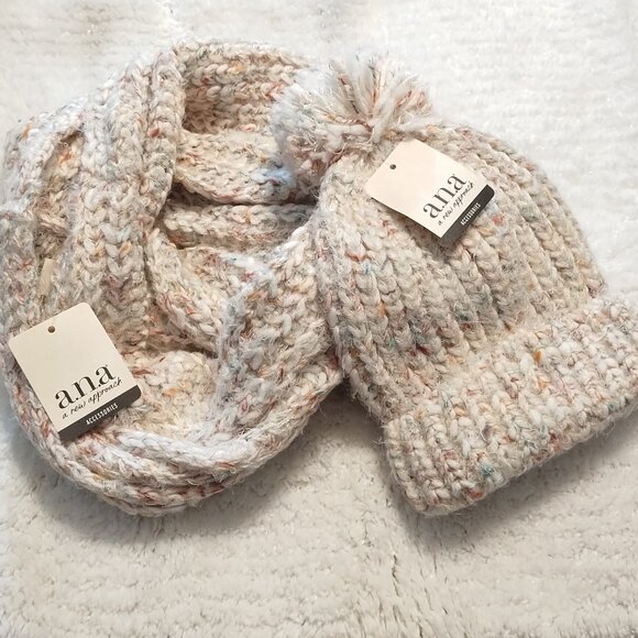 a.n.a Accessories - a.n.a Scarf & Hat Set *GWP